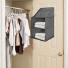 Unique Bargains Durable Closet Organizer 1 Pc - 2 of 4