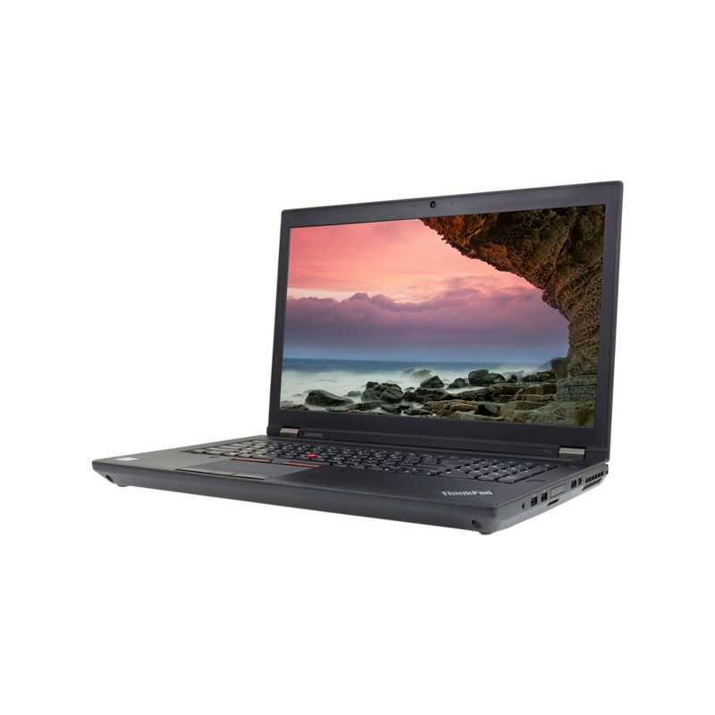 Lenovo P70 Laptop, Xeon E3-1505M V5 2.8GHz, 32GB, 1TB SSD, 17.3" FHD, Win10P64, CAM, A GRADE, NVIDIA Quadro M3000M 4GB, Manufacturer Refurbished, 1 of 5