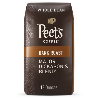 Photo 1 of **BB 2/14/24** Peet's Major Dickason's Blend Dark Roast Whole Bean Coffee