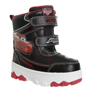 Disney Mickey Mouse Toy Story Cars Snow Boots - Kids Water Resistant Winter Boots (Toddler/Little Kid) - 1 of 4