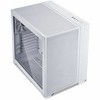 Lian Li O11AMW Computer Case Mini Tower with Tempered Glass - White - 2 of 4