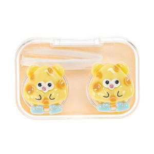 Unique Bargains Contact Lens Case Contact Lens Container Contact Lens Carrier 2.76"x1.65"x1.1" 1 Set - 1 of 4