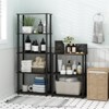 Furinno 3-Tier Industrial Bookcase Compact Bookshlef Multipurpose Open Storage Shelf Display Rack - 2 of 4