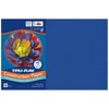 Tru-Ray Construction Paper, Heavyweight, Royal Blue, 12" x 18", 50 Sheets Per Pack, 5 Packs - 2 of 4