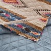 Greenland Home Fashions Cheyenne 2-Piece Twin/XL Quilt Set, 68x88 Inch - 3 of 4