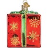 Old World Christmas Blown Glass Ornament for Christmas Tree, Red Gift Box - 2 of 4