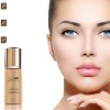 GLO24K Timeless Anti-Aging Serum With 24k Gold, Peptides, Powerful formula And Vitamins A, C, E. - 3 of 4