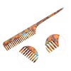 Unique Bargains Simple Vintage Rat Tail Comb 1 Pc - 3 of 4