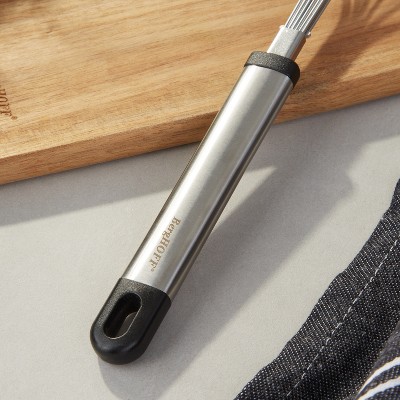 12" Stainless Steel Balloon Whisk with Ergonomic Handle