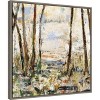 Amanti Art Down by the Water by Jodi Maas Canvas Wall Art Print Framed 22 x 22-in. - 3 of 4