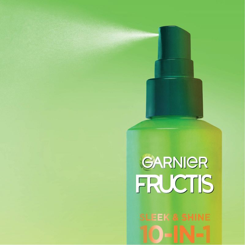 Garnier Fructis Sleek &#38; Shine 10-in-1 Hair Spray for Frizzy &#38; Dry Hair - 8.1 fl oz, 5 of 6