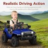 Best Choice Products 6V Kids Ride-On Truck Car w/ Parent Remote Control, 4-Wheel Suspension, LED Lights - 3 of 4