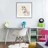 Stupell Industries Fairy Unicorn Soft Petals Framed Print Under Glass Art - 3 of 4