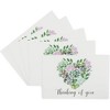 Pipilo Press 48-Pack Blank Thinking Of You Postcards, Heart and Succulents Design (6 x 4 In) - 4 of 4