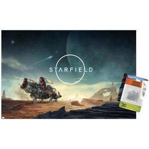 Trends International Starfield - First Steps Unframed Wall Poster Prints - 1 of 4