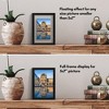 Americanflat Two-Sided Floating Picture Frame to Display Photos, Wall Art, and Pressed Flowers - 4 of 4