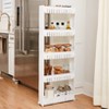 The Lakeside Collection Rolling Storage Carts - 2 of 3