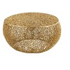 T3502-32 Round Aluminum Coffee Table in Gold same as B009140726 (CA inventory) - 3 of 4