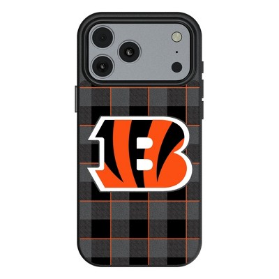 NFL AFC Teams Plaid MagSafe Compatible Cell Phone Case for Apple iPhone 17 Series