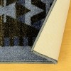 Rustic Farmhouse Diamond Non-Slip Indoor Runner or Area Rug by Blue Nile Mills - 4 of 4
