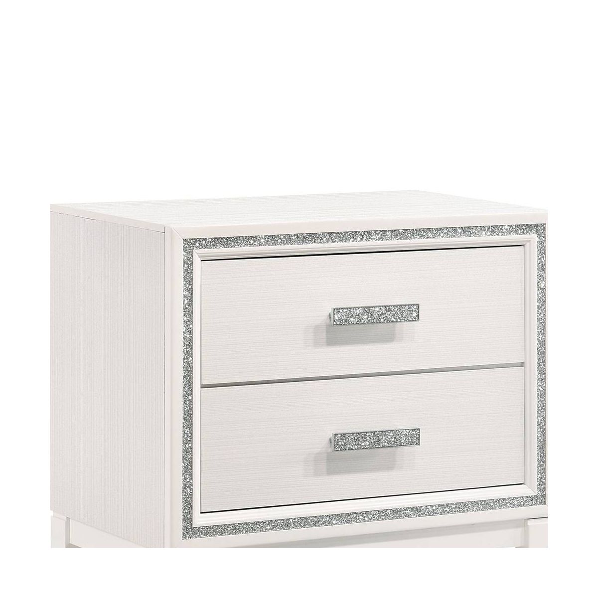 Acme Furniture Haiden Nightstand White Finish - thumbnail 4