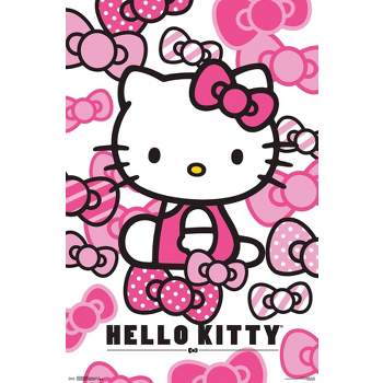Trends International Hello Kitty - Bows Unframed Wall Poster Print ...