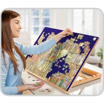 Puzzle Magic Rotating Puzzle Easel & Gameboard Accessory