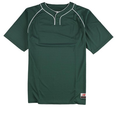 New Balance Mens 2-Button Jersey
