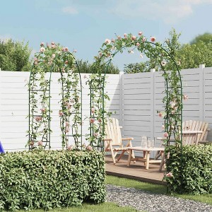 vidaXL Garden Arch 2 pcs - 1 of 4