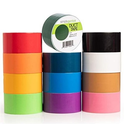 Simply Genius Art & Craft Duct Tape Heavy Duty, Craft Supplies For Kids ...