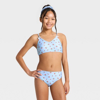 Art Class Girls' 3pc Cherry on Top Bikini Set - art class™ XS — фото 3