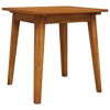 vidaXL Patio Dining Set Solid Acacia Wood - 3 of 4