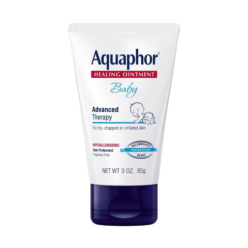 Aquaphor Baby Healing Ointment - Advanced Therapy to Help Heal Diaper Rash and Chapped Skin - 3oz. Tube - image 1 of 4