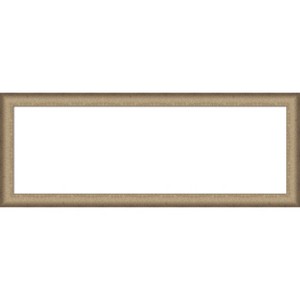 Amanti Art Elegant Brushed Bronze Narrow Framed Dry Erase Magnetic Board - 1 of 4