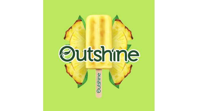 Outshine Pineapple Frozen Fruit Bar - 6ct, 2 of 11, play video