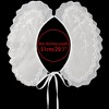 Elerevyo Women Rhinestone Detachable Fake Peter Pan Collar Little Shawl 1 Pc - 4 of 4