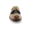 Ferro Aldo Mens Julian MFA19266A Wing-tip Plaid Spectator Derby Dress Shoes - 3 of 4