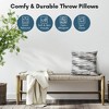 Americanflat Abstract Blurred Throw Pillow with Premium Polyester - 2 of 4