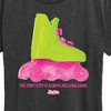 Women's - Barbie - Rollerblading Barbie the Movie Short Sleeve Graphic T-Shirt - 2 of 4