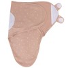 Ely's & Co. Adjustable Swaddle Blanket Infant Baby Wrap 2 Pack - 4 of 4