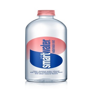 smartwater Watermelon Mint Enhance Water - 23.7 fl oz Bottle - 1 of 4