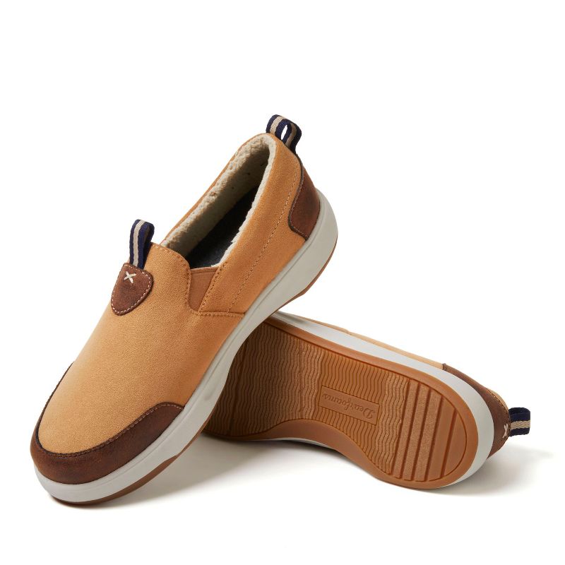 Dearfoams Men's Cypress Water-Resistant Energy Return Slip-On Sneaker, 3 of 6