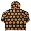 Dragon Ball Z Dragon Ball Print Long Sleeve Black Hooded Anorak - 2 of 4