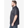 KingSize Short-Sleeve Pocket Sport Shirt - 4 of 4