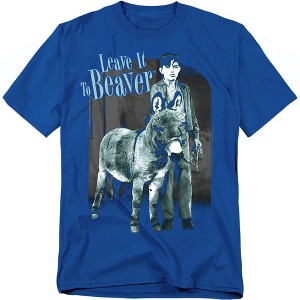 Leave It To Beaver Up To Something Adult T-Shirt - 1 of 4