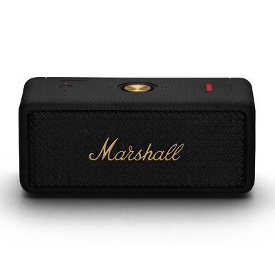 Marshall Emberton Ii Portable Speaker - Black & Brass : Target