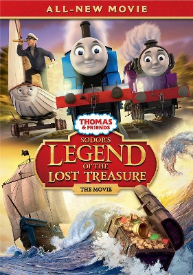 sodor's legend of the lost treasure chase