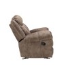 Acme Furniture Zubaida Sofa Two Tone Chocolate Velvet - 4 of 4