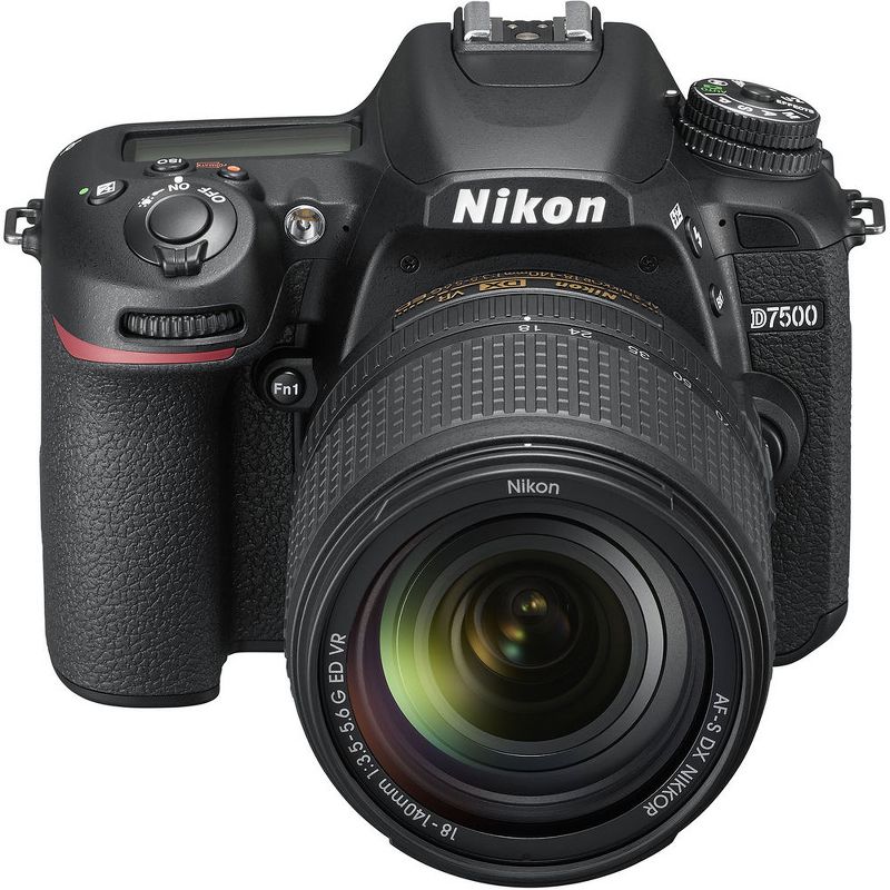 Nikon D7500 DSLR Camera W/ 18-140mm Lens 1582  - Basic Bundle, 4 of 5