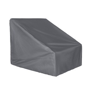 WestinTrends Outdoor Water Resistant Patio Chair Cover (Small) - 1 of 3